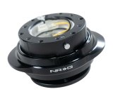 NRG Quick Release Gen 2.2 - Black Body / Shiny Black Oval Ring thumbnail 4