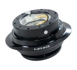 NRG Quick Release Gen 2.2 - Black Body / Shiny Black Oval Ring thumbnail 7