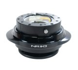 NRG Quick Release Gen 2.2 - Black Body / Shiny Black Oval Ring thumbnail 8