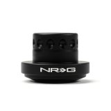 NRG Short Hub Adapter 90-93 Integra / 86-91 Honda CRX / Civic / 87-01 Prelude / 86-90 Accord - Black thumbnail 2
