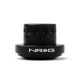 NRG Short Hub Adapter 90-93 Integra / 86-91 Honda CRX / Civic / 87-01 Prelude / 86-90 Accord - Black thumbnail 3