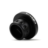 NRG Short Hub Adapter 90-93 Integra / 86-91 Honda CRX / Civic / 87-01 Prelude / 86-90 Accord - Black thumbnail 4