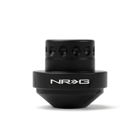 NRG Short Hub Adapter 92-95 Honda Civic / 92-96 Prelude / 90-93 Accord - Matte Black thumbnail 1