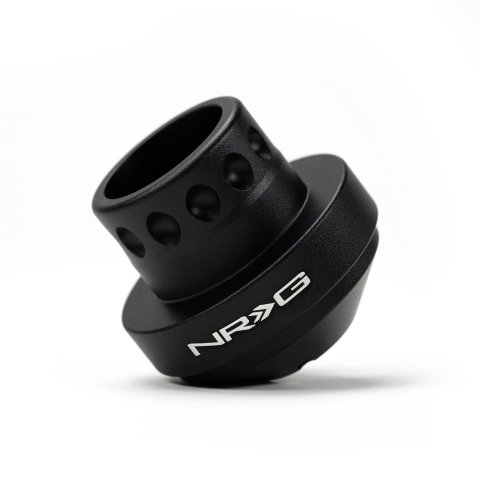 NRG Short Hub Adapter 92-95 Honda Civic / 92-96 Prelude / 90-93 Accord - Matte Black thumbnail 2