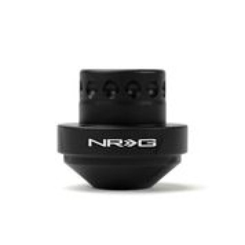NRG Short Hub Adapter 92-95 Honda Civic / 92-96 Prelude / 90-93 Accord - Matte Black thumbnail 3