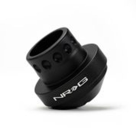 NRG Short Hub Adapter 92-95 Honda Civic / 92-96 Prelude / 90-93 Accord - Matte Black thumbnail 4