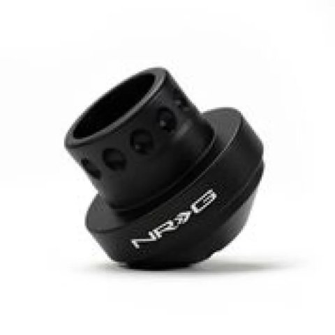 NRG Short Hub Adapter 92-95 Honda Civic / 92-96 Prelude / 90-93 Accord - Matte Black thumbnail 5
