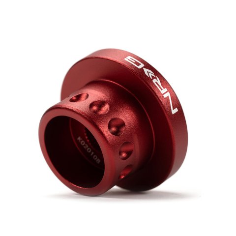 NRG Short Hub Adapter Toyota / Scion / Lexus - Matte Red thumbnail 1