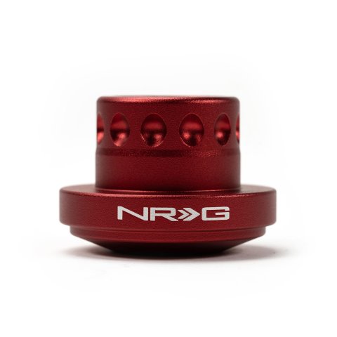 NRG Short Hub Adapter Toyota / Scion / Lexus - Matte Red thumbnail 2