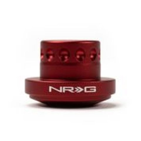 NRG Short Hub Adapter Toyota / Scion / Lexus - Matte Red thumbnail 3