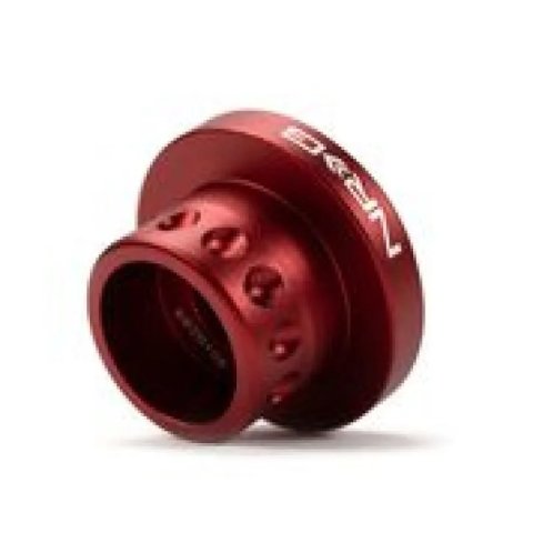 NRG Short Hub Adapter Toyota / Scion / Lexus - Matte Red thumbnail 5