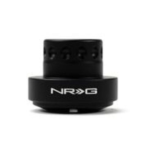 NRG Short Hub Adapter 96-00 Honda Civic / 94-02 Accord / 01-07 Fit - Matte Black thumbnail 1
