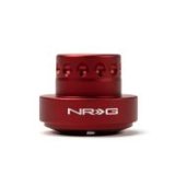 NRG Short Hub Adapter 96-00 Honda Civic / 94-02 Accord / 01-07 Fit - Matte Red thumbnail 4