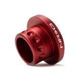 NRG Short Hub Adapter Mazda 626/Miata/Protege/RX-7/RX-8/MX-3/MX-6 - Matte Red thumbnail 2