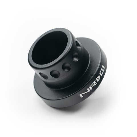 NRG Short Hub Adapter 95-98 BMW M3/Z3 / 91-98 318/325/328 / 95-04 E39 (540) - Matte Black thumbnail 1
