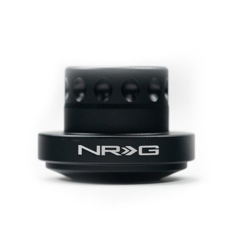 NRG Short Hub Adapter 95-98 BMW M3/Z3 / 91-98 318/325/328 / 95-04 E39 (540) - Matte Black thumbnail 2