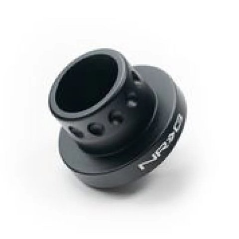 NRG Short Hub Adapter 95-98 BMW M3/Z3 / 91-98 318/325/328 / 95-04 E39 (540) - Matte Black thumbnail 5