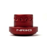 NRG Short Hub Adapter 95-98 BMW M3/Z3 / 91-98 318/325/328 / 95-04 E39 (540) - Matte Red thumbnail 3