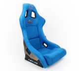 NRG FRP Bucket Seat ULTRA Edition - Large (Blue Alcantara/Gold Glitter Back) thumbnail 5