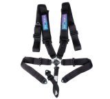 NRG 5PT 3in. Seat Belt Harness / Cam Lock - Black thumbnail 4