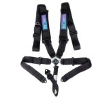 NRG 5PT 3in. Seat Belt Harness / Cam Lock - Black thumbnail 9