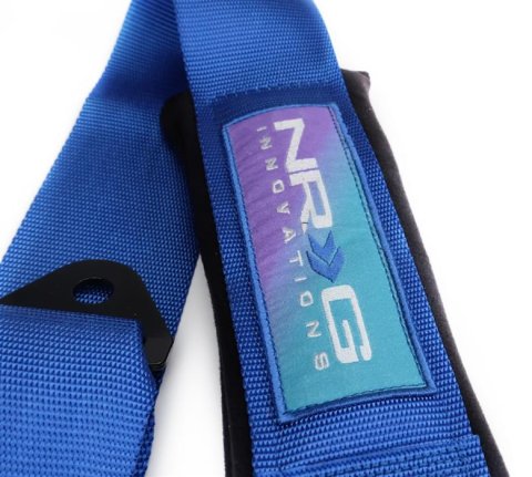 NRG 5PT 3in. Seat Belt Harness / Cam Lock - Blue thumbnail 1