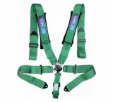 NRG 5PT 3in. Seat Belt Harness / Cam Lock - Green thumbnail 5