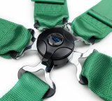 NRG 5PT 3in. Seat Belt Harness / Cam Lock - Green thumbnail 7
