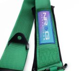 NRG 5PT 3in. Seat Belt Harness / Cam Lock - Green thumbnail 9