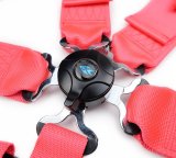 NRG 5PT 3in. Seat Belt Harness / Cam Lock - Pink thumbnail 2