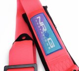 NRG 5PT 3in. Seat Belt Harness / Cam Lock - Pink thumbnail 3
