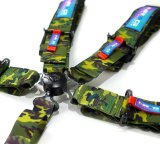 NRG 5PT 3in. Seat Belt Harness / Cam Lock - Pink thumbnail 6