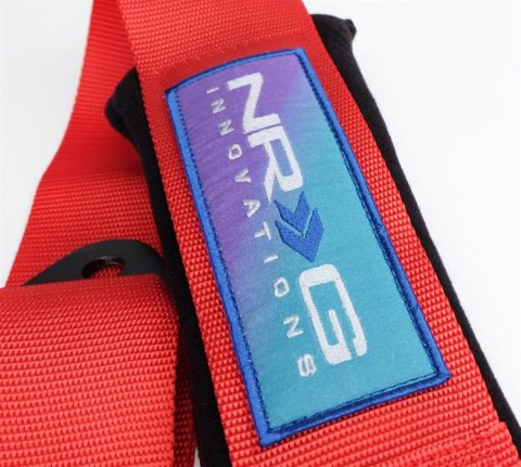 NRG 5PT 3in. Seat Belt Harness / Cam Lock - Red thumbnail 1