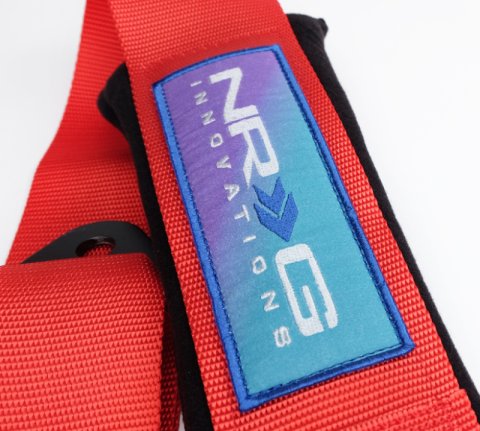 NRG 5PT 3in. Seat Belt Harness / Cam Lock - Red thumbnail 7