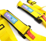 NRG 5PT 3in. Seat Belt Harness / Cam Lock - Yellow thumbnail 5