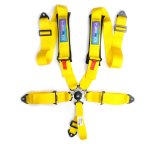 NRG 5PT 3in. Seat Belt Harness / Cam Lock - Yellow thumbnail 6