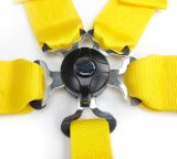 NRG 5PT 3in. Seat Belt Harness / Cam Lock - Yellow thumbnail 7