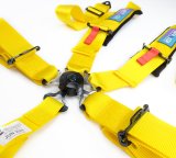 NRG 5PT 3in. Seat Belt Harness / Cam Lock - Yellow thumbnail 8