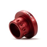 NRG Short Hub Adapter 90-93 Integra / 86-91 Honda CRX / Civic / 87-01 Prelude / 86-90 Accord - Red thumbnail 1