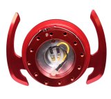 NRG Quick Release Kit Gen 4.0 - Red Body / Red Ring w/ Handles thumbnail 1