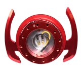 NRG Quick Release Kit Gen 4.0 - Red Body / Red Ring w/ Handles thumbnail 6