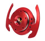 NRG Quick Release Kit Gen 4.0 - Red Body / Red Ring w/ Handles thumbnail 7