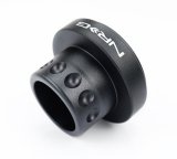 NRG Race Short Hub Mitsubishi / Subaru - Black thumbnail 2
