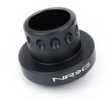 NRG Race Short Hub Mitsubishi / Subaru - Black thumbnail 5