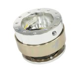 NRG Quick Release Gen 1.5 - Silver Body / Titanium Chrome Ring thumbnail 4