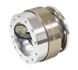 NRG Quick Release Gen 1.5 - Silver Body / Titanium Chrome Ring thumbnail 5
