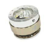 NRG Quick Release Gen 1.5 - Silver Body / Titanium Chrome Ring thumbnail 6