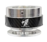 NRG Quick Release Gen 1.5 - Black Body / Carbon Fiber Ring thumbnail 2