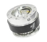 NRG Quick Release Gen 1.5 - Black Body / Carbon Fiber Ring thumbnail 4