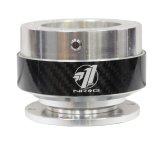 NRG Quick Release Gen 1.5 - Black Body / Carbon Fiber Ring thumbnail 5